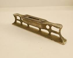 Antique Cast Iron 6" Bubble Level - Machinist Tool - Etsy