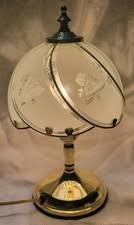 Touch Flowers Corded Lamps | eBay