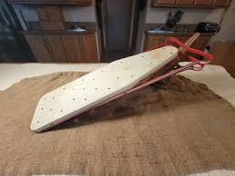 Vintage Kids -TOY - Metal Ironing Board | eBay
