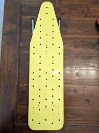 Vintage Kids -TOY - Metal Ironing Board Yellow Unbranded ...