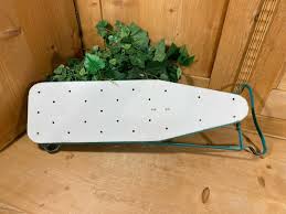 Vintage Folding Metal Ironing Board | Midcentury Modern ...