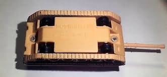 1974 Hot Wheels Camo Green and Tan Tank | eBay