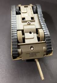 Toy Smith 5” Green Camouflage Pull Back U.S. Army Tank U.S.A ...