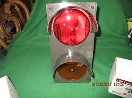 NEW SIGNAL-TECH VERTICAL AMBER/RED LED TRAFFIC CONTROLLER ...