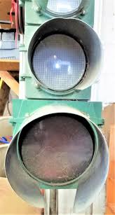 Sold at Auction: Rare American 4 light Railroad Traffic Light