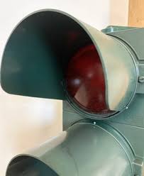 Vintage Italian Green Traffic Lights, 1980s for sale at Pamono