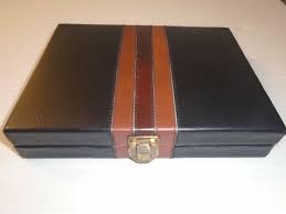 Vintage Backgammon Game Compact 9" x 6.75", in case w/Instructions, NOT USED | eBay