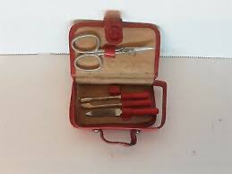 ANTIQUE GERMAN NAIL SET | eBay