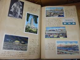 Large 1930s Scrapbook LOADED UP! Joyce Martin Of New Rochelle NY - Class Of 1936 | eBay