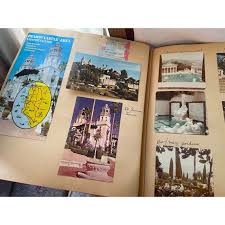 Vintage Scrapbook Trips Disneyland, Myrtle Beach, Virginia, San Fran, NYC 70s-80 - Etsy