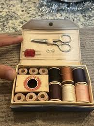 Vintage “Harday” Travel Sewing Kit…All Original Contents ...