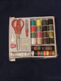 SEWING KIT 42 PIECE SEWING MACHINE NEEDLES INCLUDED | eBay