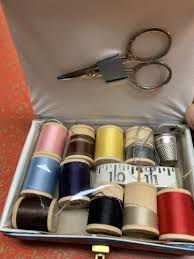Vintage Mini Sewing Kit 5 x 3.5" | eBay