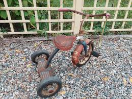 Vintage Murray Firestone Tricycle | eBay