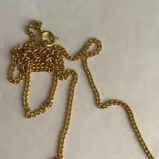 Jewelry | Vintage Cutest Fish Pendant Necklace Goldtone ...