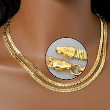 2024 Fashion Copper Necklace Luxury Dubai Gold Plated ...