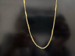 Buy 3 Get 1 Free Gold Tone Chain Necklace Jewelry Free ...
