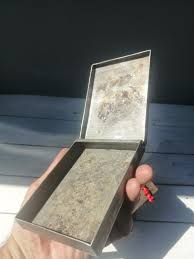 Vintage Metal Box, Antique Homemade Metal Box, Nadisb Kyiv and 1945, Unique Vintage Box, Collector's Gift - Etsy