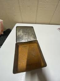 ANTIQUE ADVERTISING TIN PENN'S SPELL QUALITY TOBACCO TIN NICE VINTAGE CIGAR BOX | eBay UK