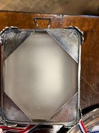 19th Century Walker and Hill Silver Plate Sardine Box at 1stDibs