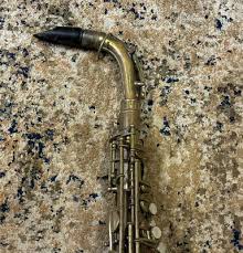 ANTIQUE LYON & HEALY IMPERIAL BRASS SAXOPHONE ~ CHICAGO, IL ...