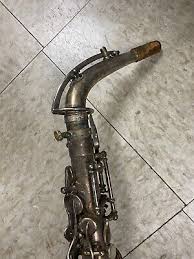 Vintage Saxophone Harwood Professional Jenkins Buescher ...
