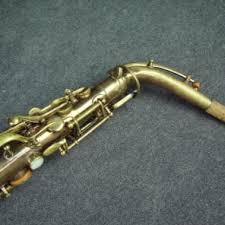 Vintage M.J. Kalashen The Yankee Alto Saxophone Made In USA ...