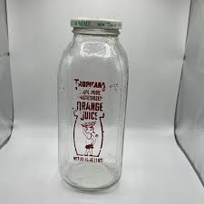 Dining | Vintage Quart Orange Juice Bottle Tropicana 32 ...