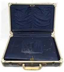 Vintage Streamlite Samsonite Luggage Shwayder Bros Inc ...