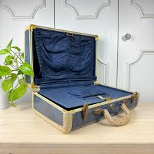 Mid Century Shwayder Bros Inc. Small Samsonite Suitcase ...