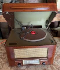 Sentinel Model 284-GA Vintage Tube Standard Broadcast Radio ...