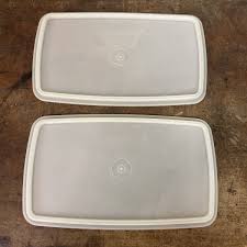 Tupperware 815 & 816 Gold Vintage with Lids DELI KEEPER 5-Piece Set | eBay