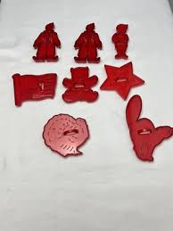 Vintage HRM Cookie Cutters Set Of 8 | eBay