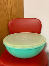Vintage Tupperware Jadeite Green Bowl 274 Sheer Lid Tupper Seal 224, Tupperware Fix N Mix 274 Large Bowl - Etsy Australia