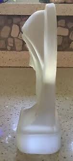 Frosted Chrystal Madonna Sculpture 6 1/2” Tall | eBay