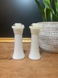 Vintage, 1950, Tupperware, Atomic, Small, Salt and Pepper ...