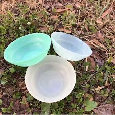 Tupperware | Toys | Tupperware Vintage Kids Toys Plates Set ...