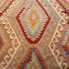 1950s Vintage Mid-Century Antalya Diamond Beige-Brown and ...