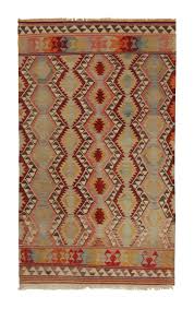 A vintage tribal kilim rug a playful modern attitude for mid ...