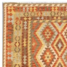 Handmade One-of-a-Kind Wool Kilim (Afghanistan) - 5'10 x 9'6 ...