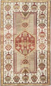 16714 - 3' 9" x 6' 3" - Vintage Turkish Anatolian Rug ...