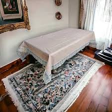 Buy Kashtu Thick Polyster with Lace Shinning Pattern 2-4 ...