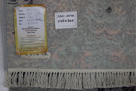 Indian Bhadohi Multicolor Rectangle 8x10 ft Wool and Cotton ...