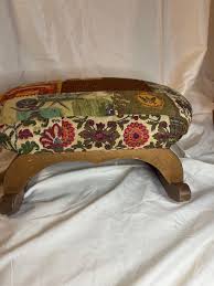 Country Vintage Mini Wood Chair and Wood Mini Stool - Etsy ...