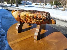 Vintage Wood Turtle Stool: Retro Novelty Decor - Etsy
