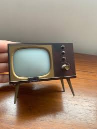 Retro Television Salt and Pepper Shakers, Vintage Plastic ...