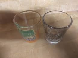 Vintage Pair Of Montana Shot Glasses | eBay