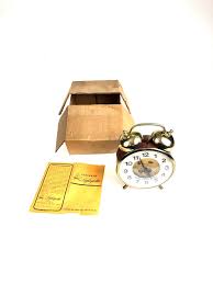 NICE!! New Old Stock!! Vintage 1980's Lafayette Watch Co. NESTLE Cookie Mix Wind up Alarm Clock - Free Shipping!! - Etsy