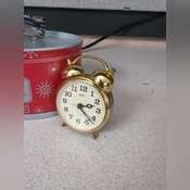 Relic Airplane Clock, In Original Box And Lindon Alarm Clock - Mayo Auction & Realty