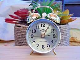 Alarm Clock Twin Bell | eBay